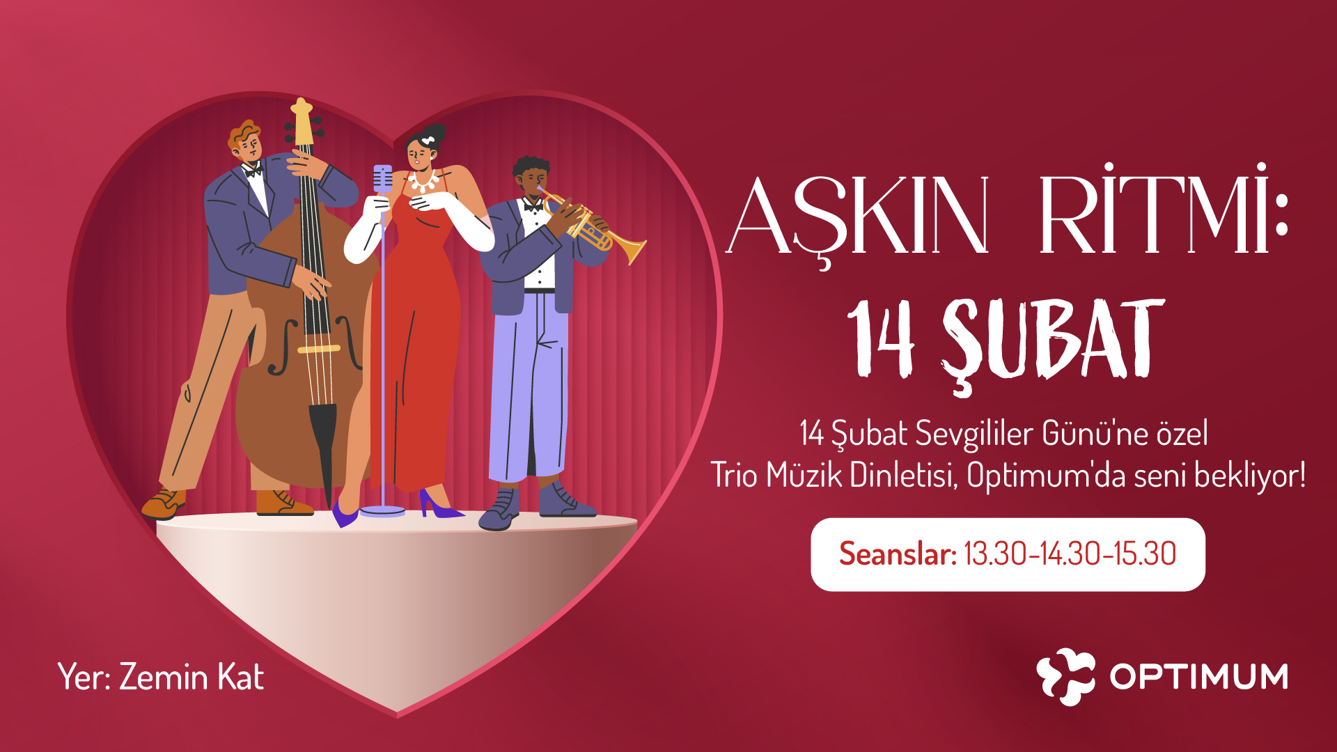 14 Şubat Müzik Dinletisi