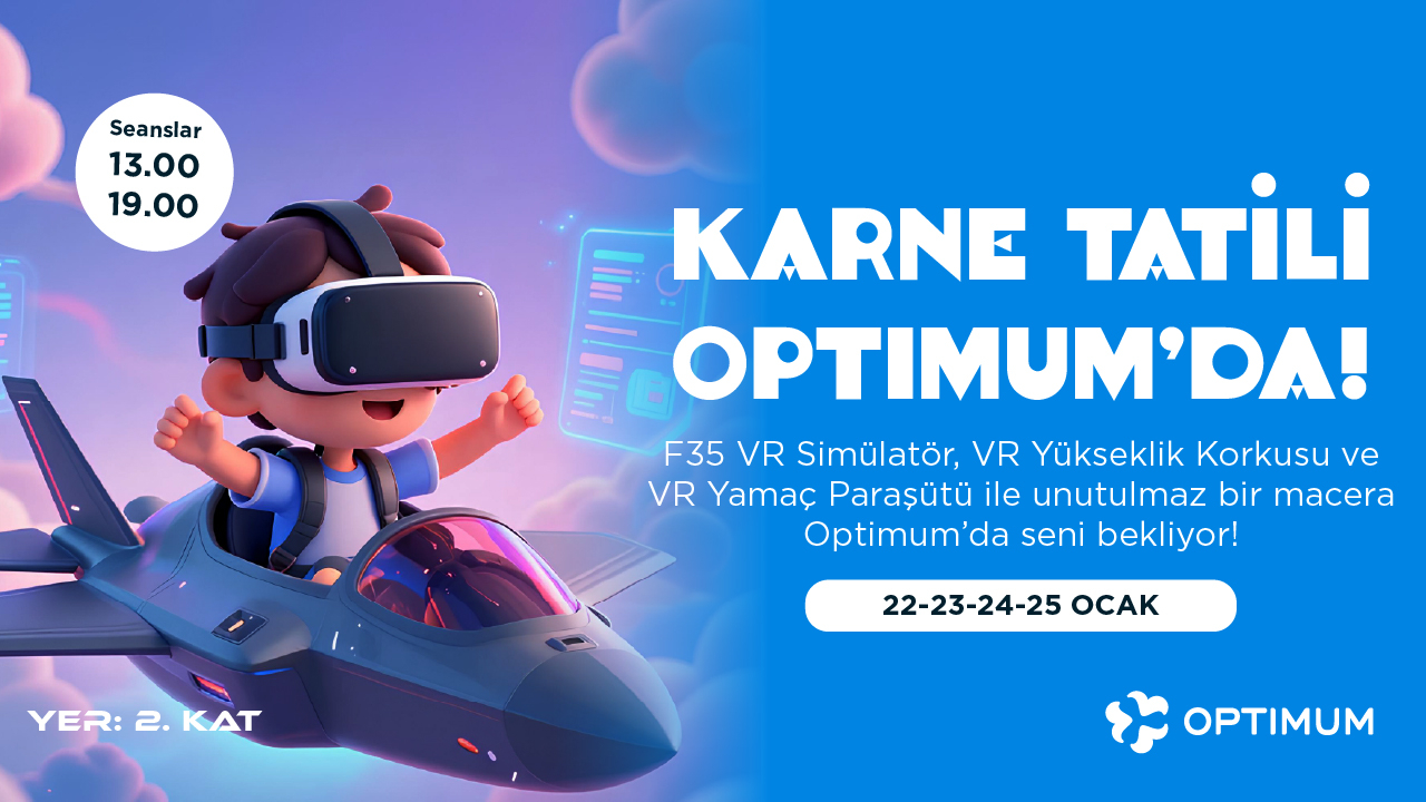 Karne Tatili Optimum'da!