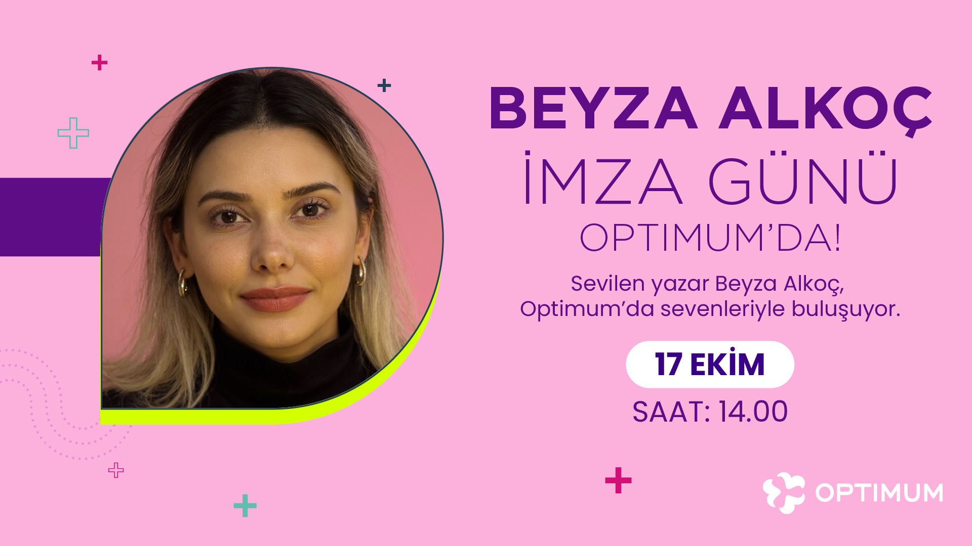 Beyza Alkoç İmza Günü