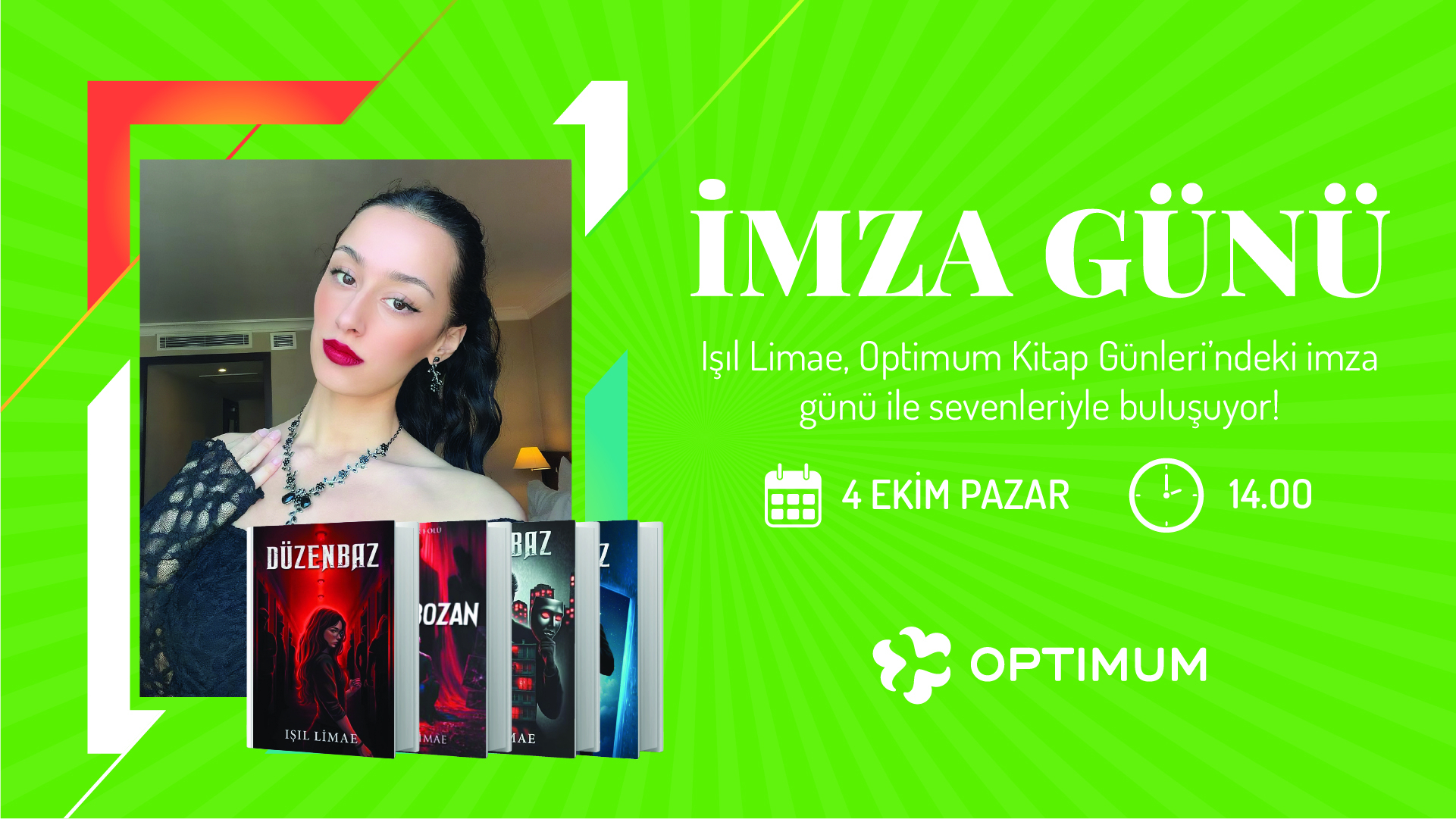 Book Signing event with Işıl Limae