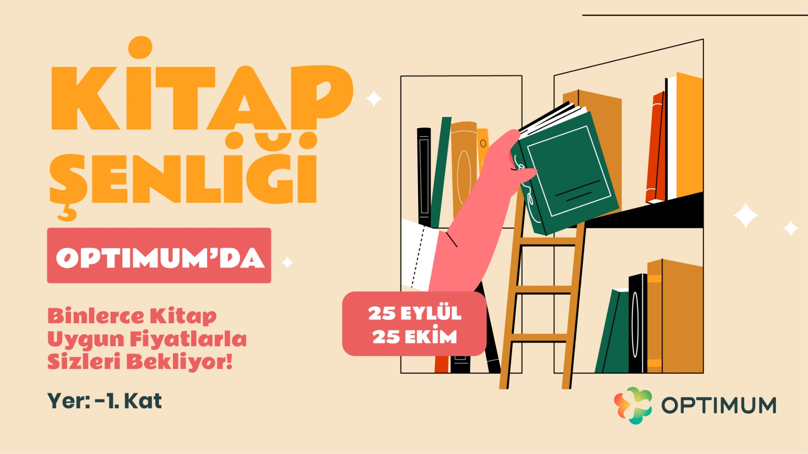 Book Festival at Optimum