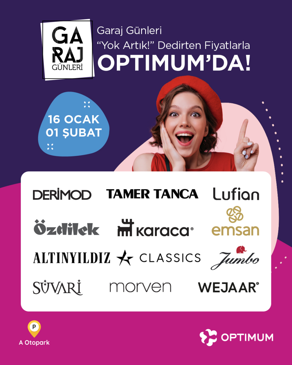 Optimum Garaj Günleri