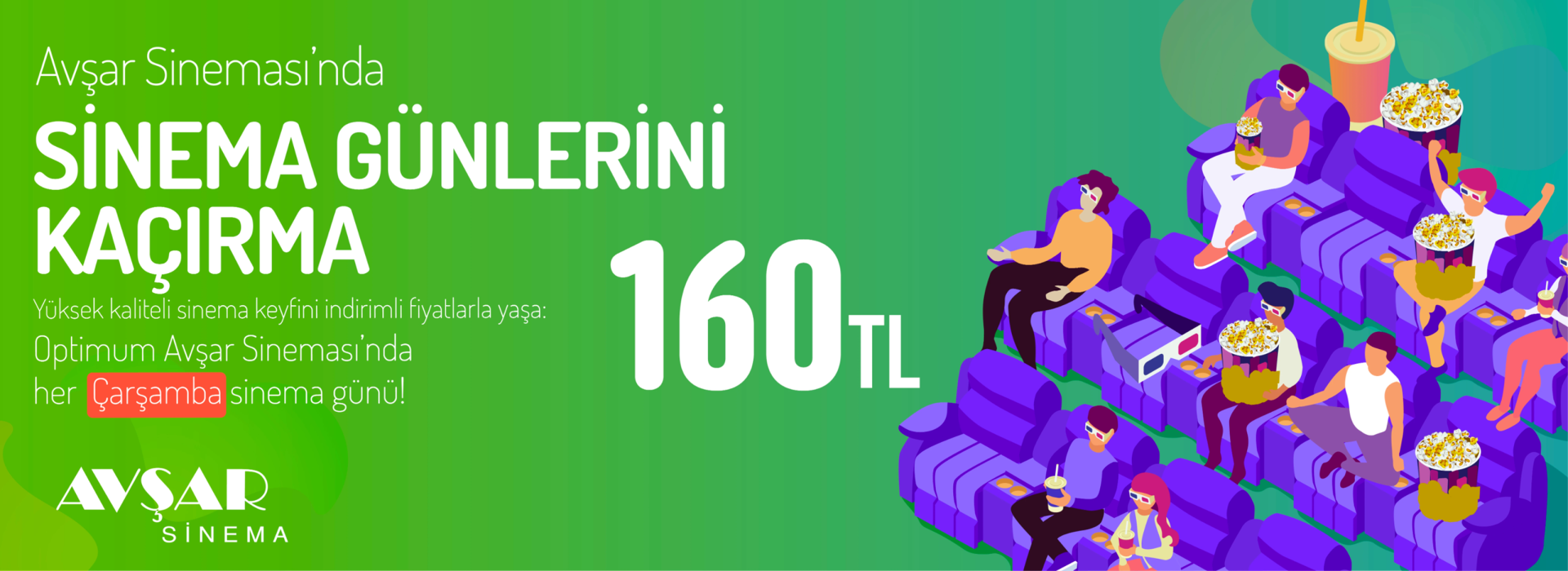 Avşar Sinema'sında Halk Günlerini Kaçırma!