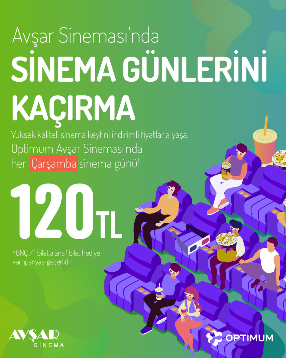 Avşar Sinema'sında Halk Günlerini Kaçırma!