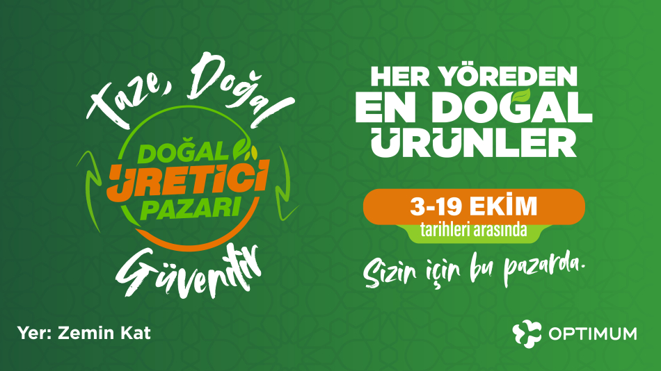 Doğal Üretici Pazarı