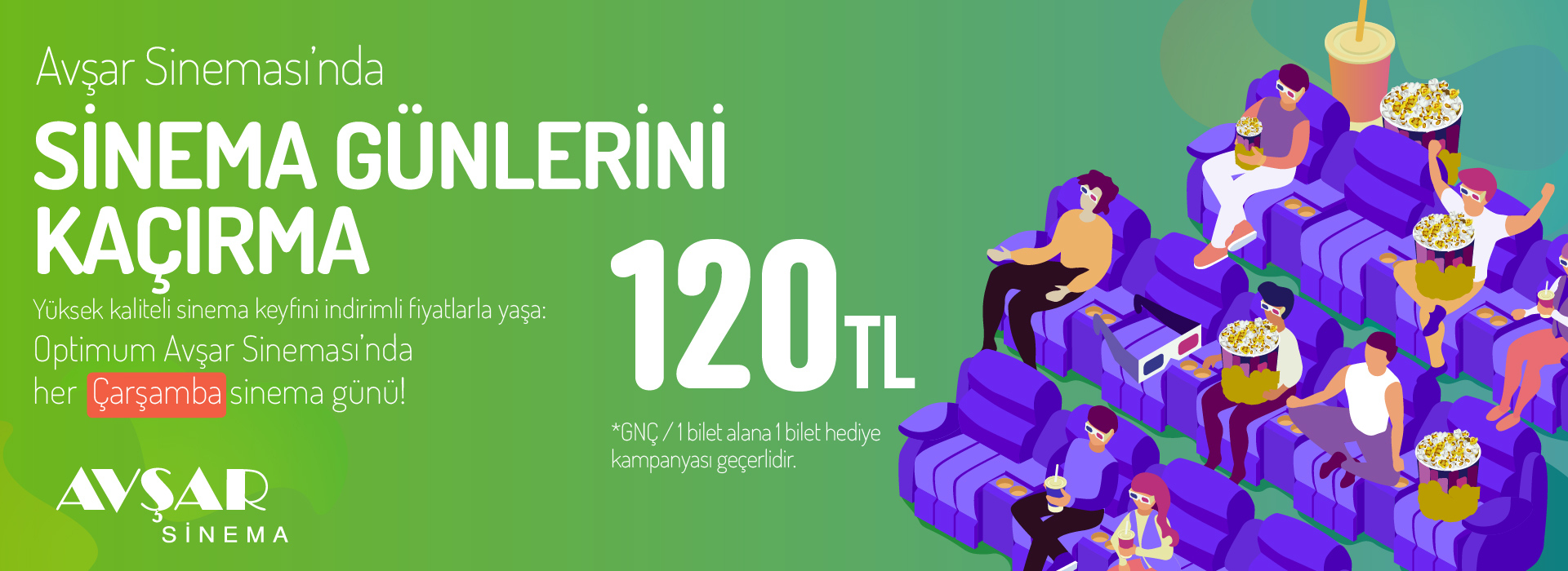 Avşar Sinema'sında Halk Günlerini Kaçırma!